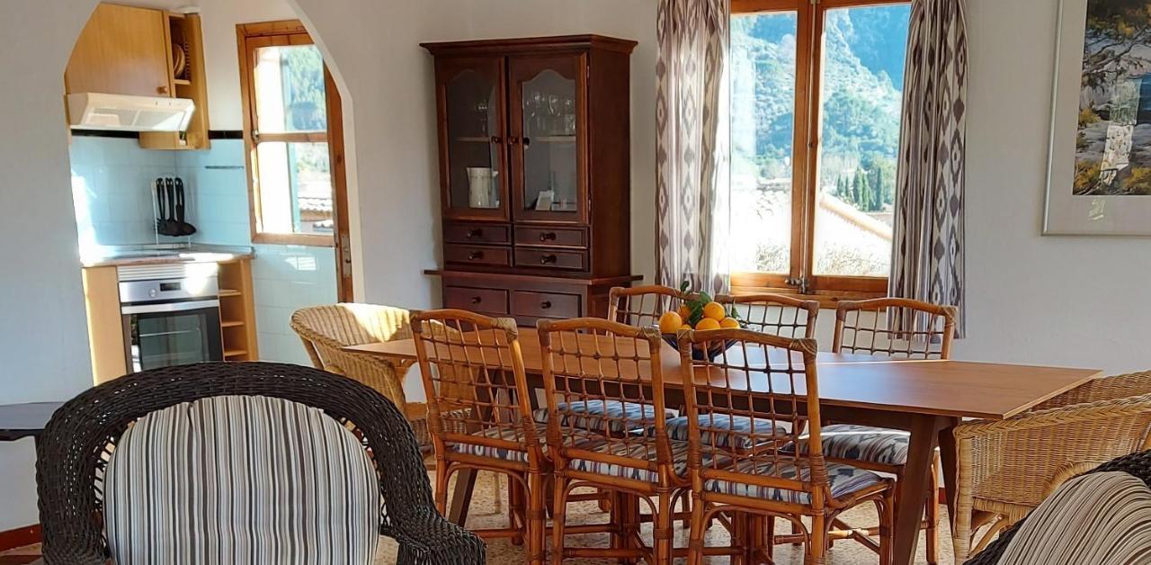 Villa Ideal Сольєр Екстер'єр фото